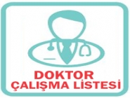 Doktor Çalışma Listesi